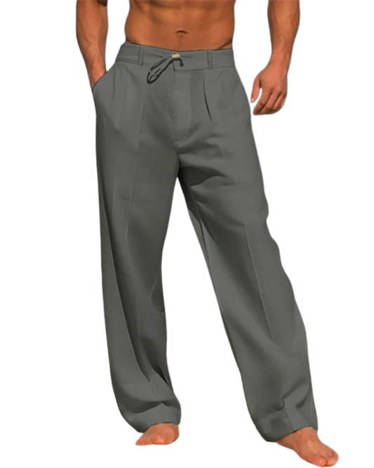 Elegante katoenen broek