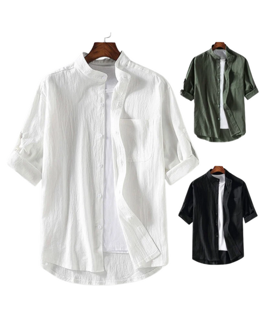 Elegant zomeroverhemd