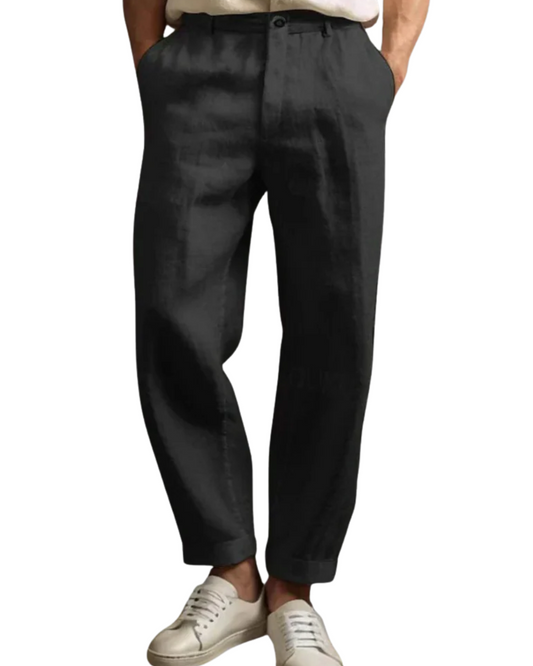 Casual linnen broek