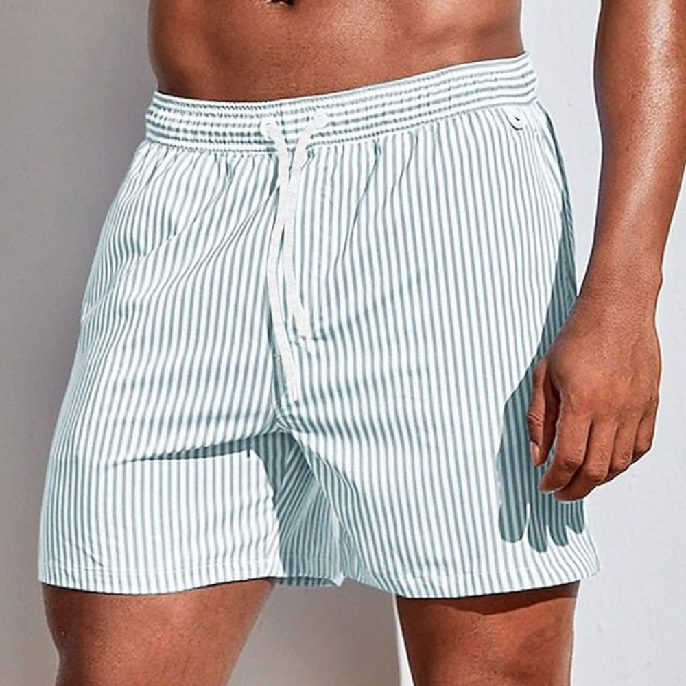 Casual gestreepte boardshorts