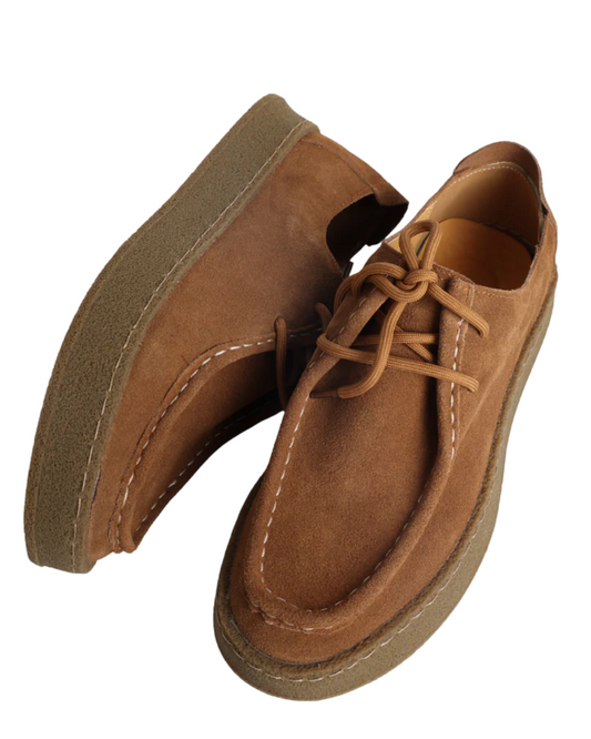 Casual suède stadsschoenen