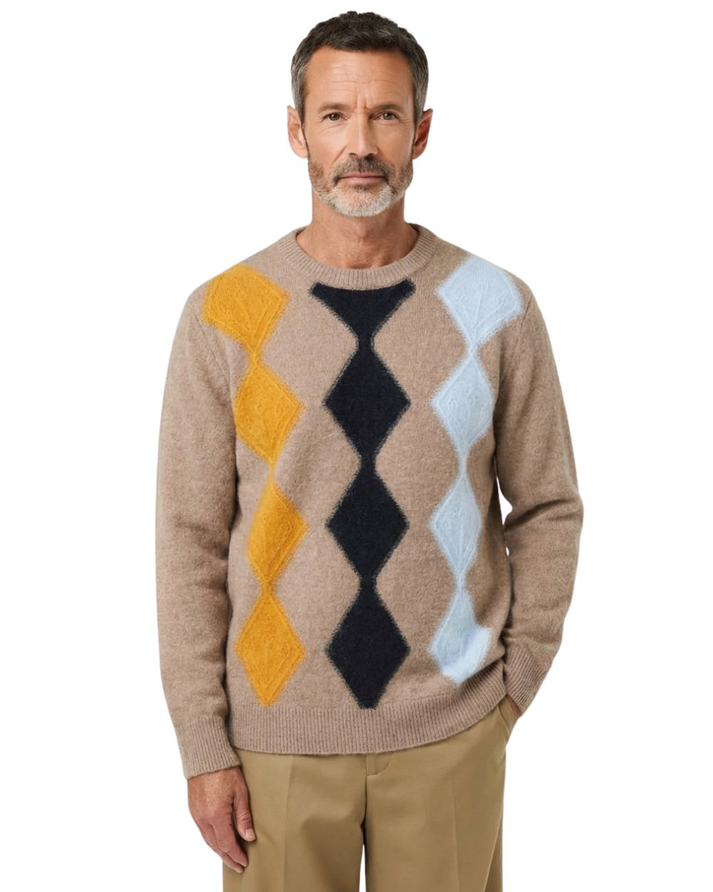 Chique kasjmier trui