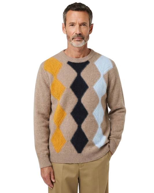 Chique kasjmier trui