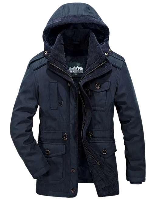 Premium elegante winterjas