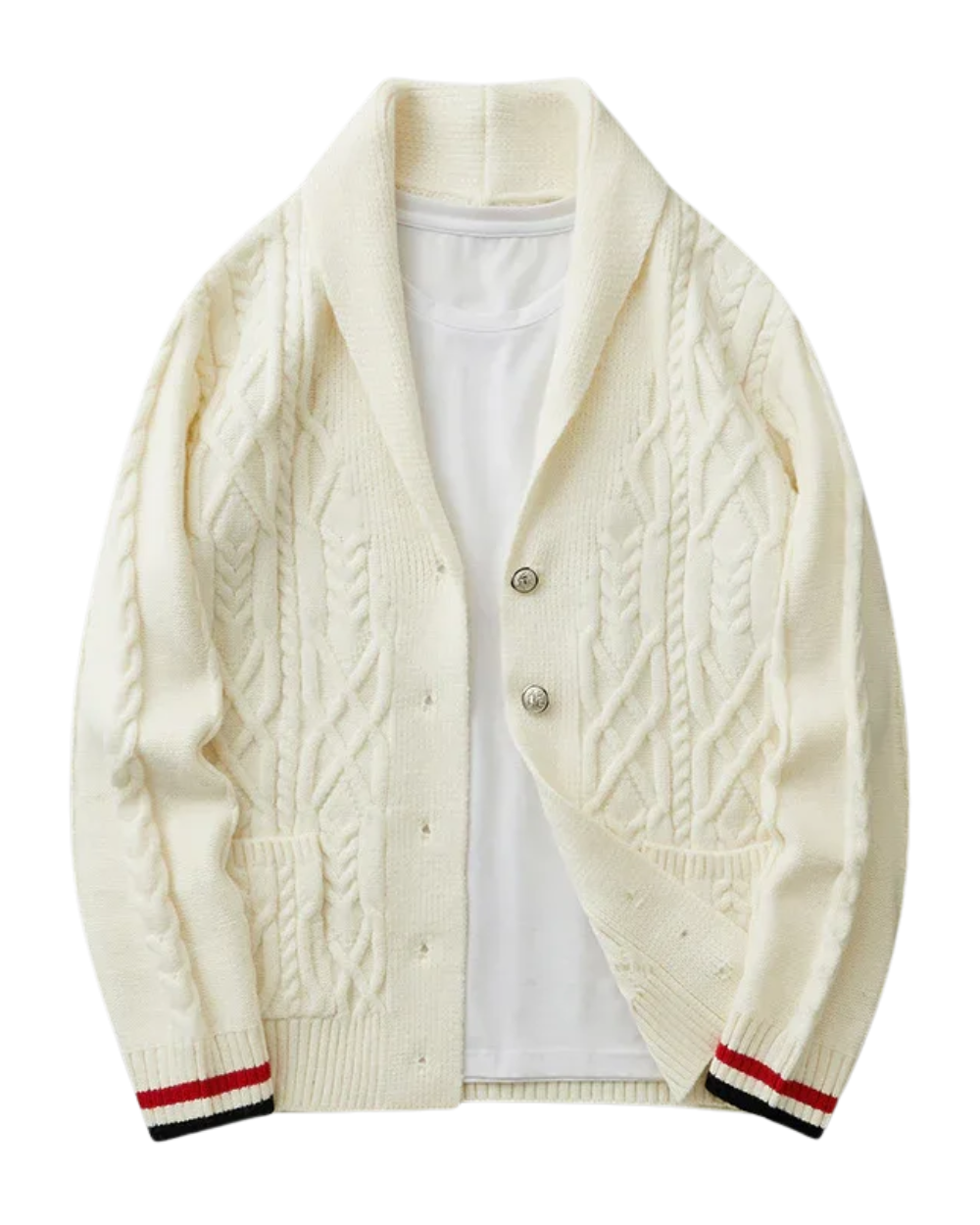 Elegant katoenen vest