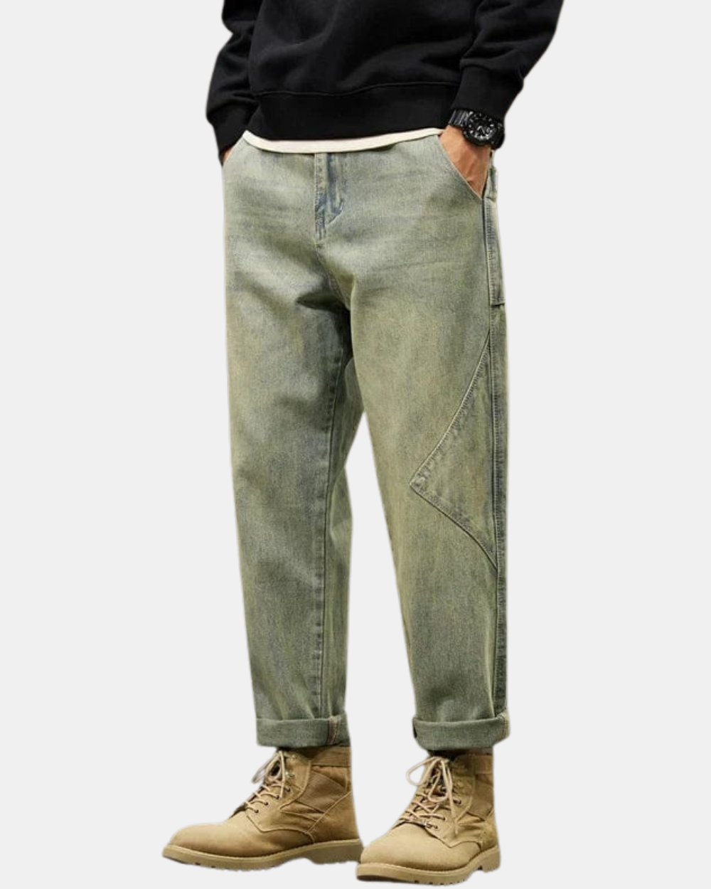 Denim Broek