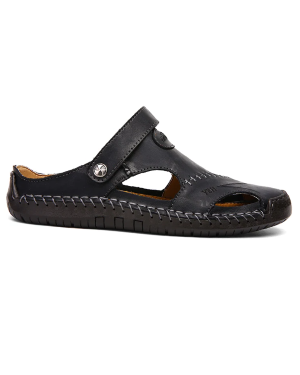 Klassieke Leren Sandalen