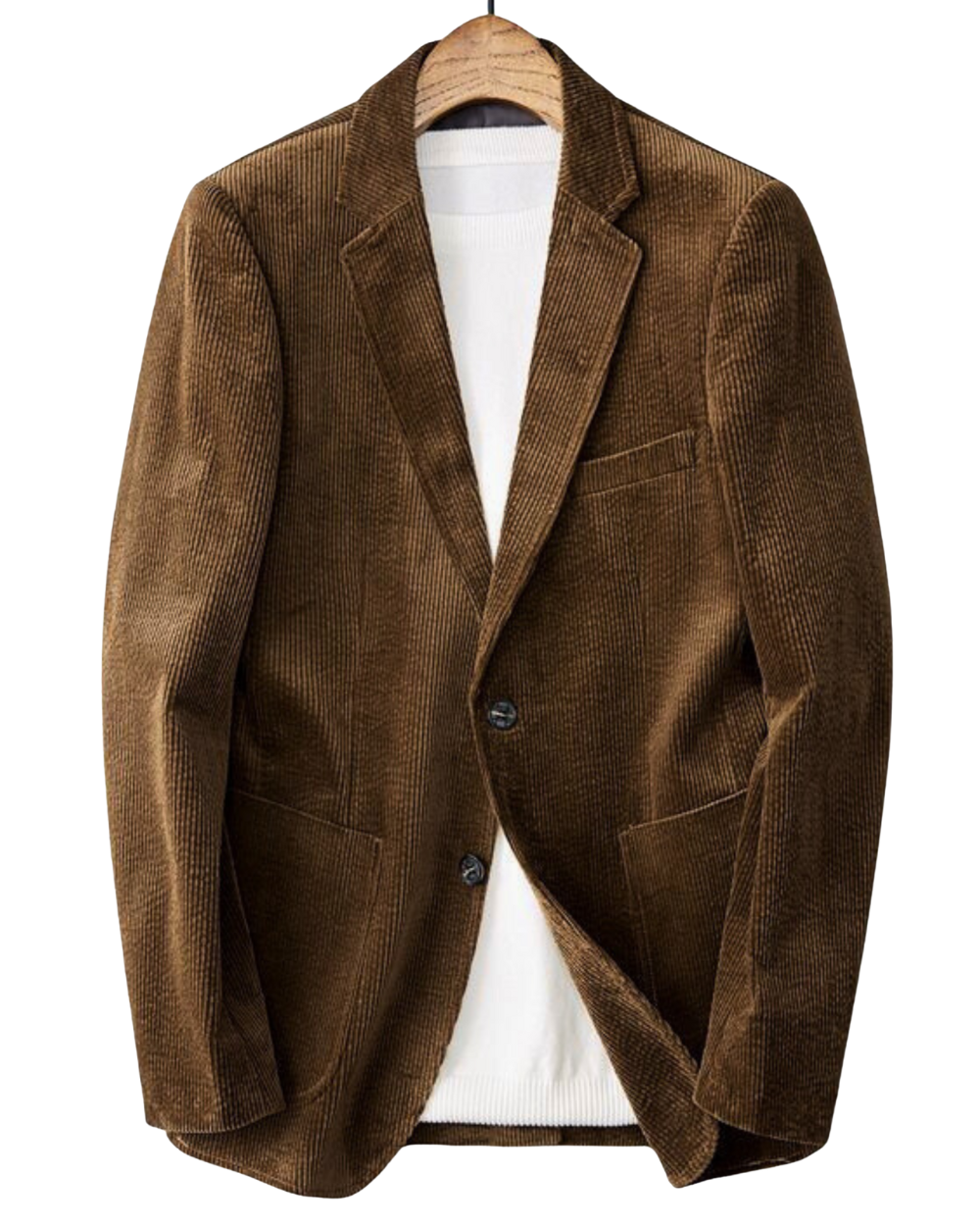 Elegante Corduroy Blazer