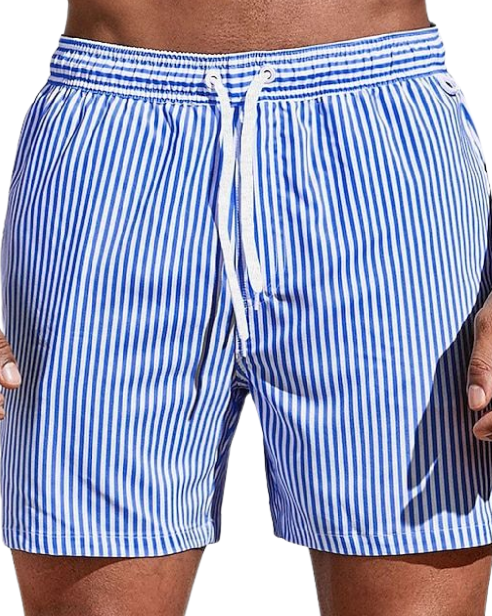 Casual gestreepte boardshorts
