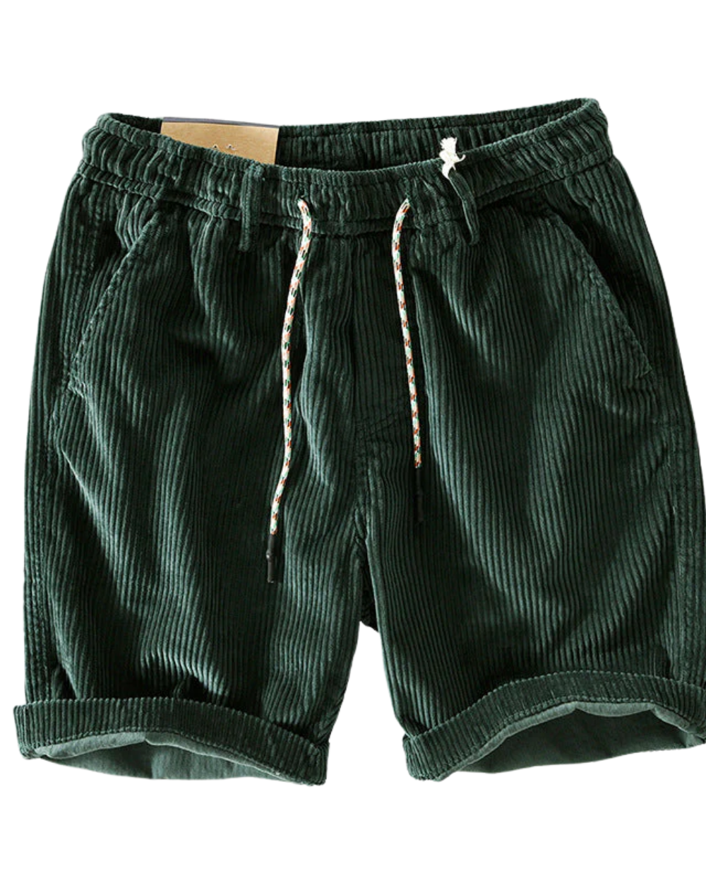Corduroy Korte Broek