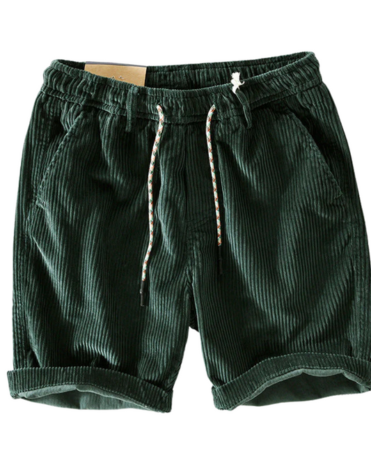 Corduroy Korte Broek