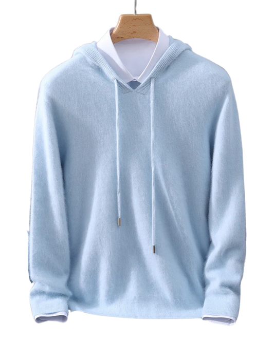 Elegante kasjmier hoodie