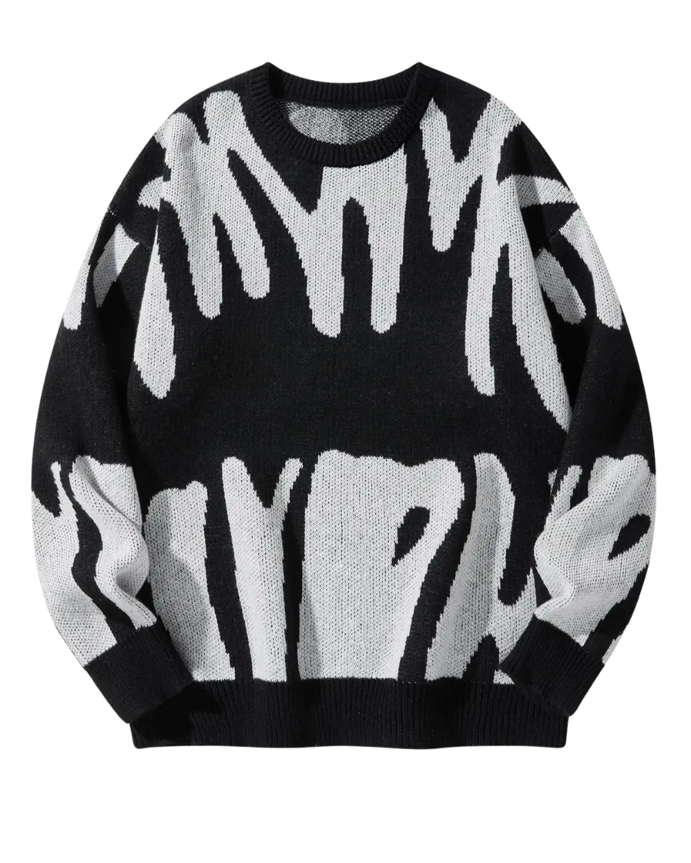 Sweater met elegant patroon