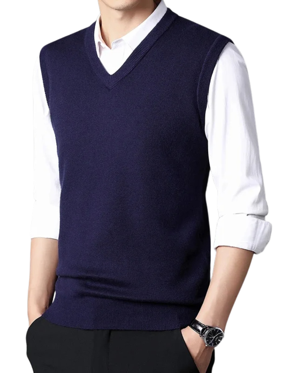 Elegant sweatvest