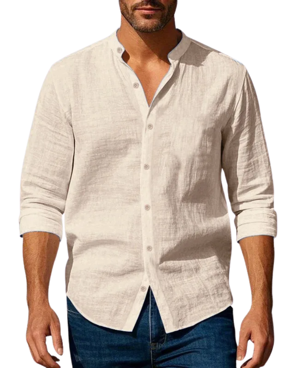 Katoen/linnen zomershirt