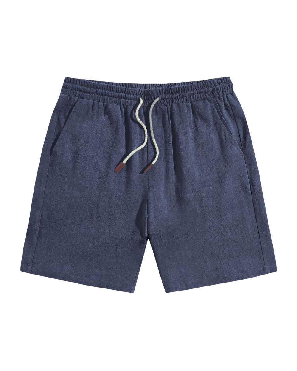 Casual Linnen Korte Broek