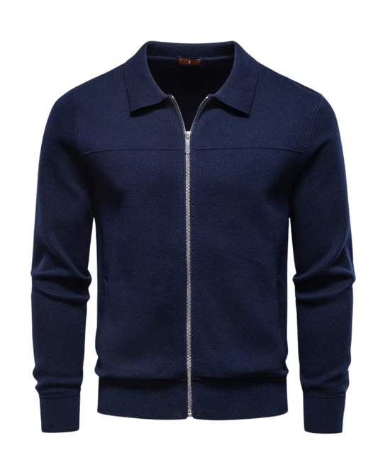 Katoenen baseballjack