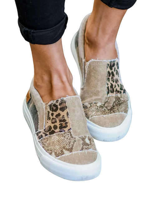 Elegante pijnstillende slip-on schoenen