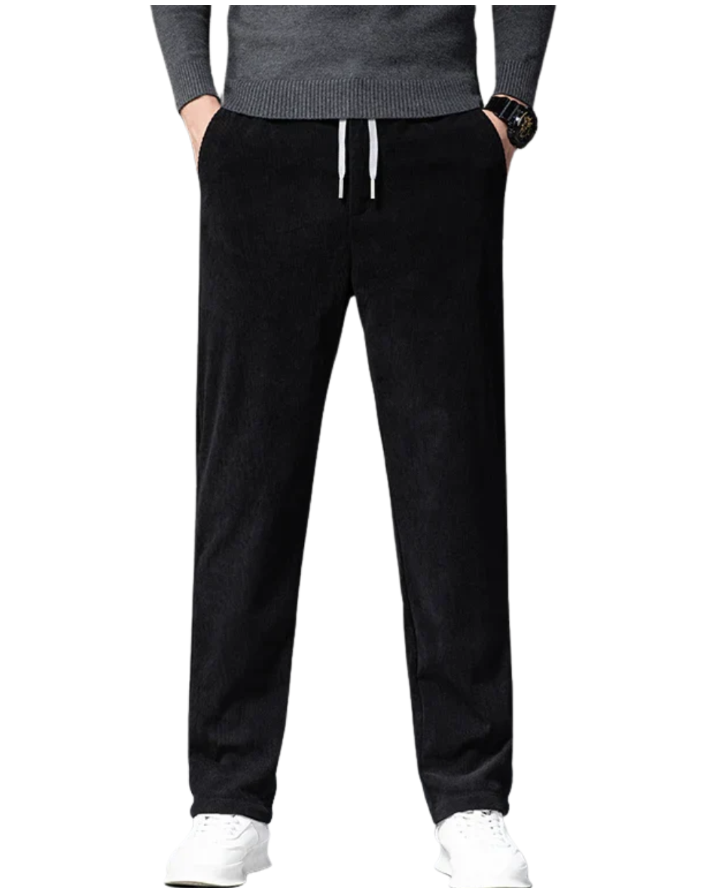 Elegante Corduroy Broek