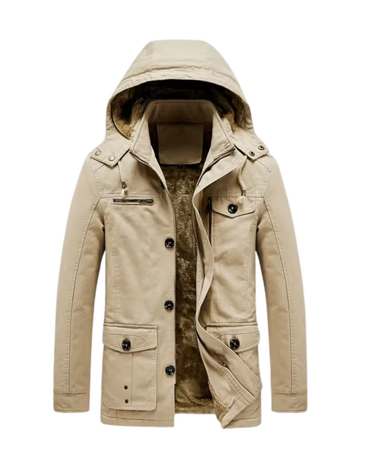 Elegant Premium gewatteerd winterjack