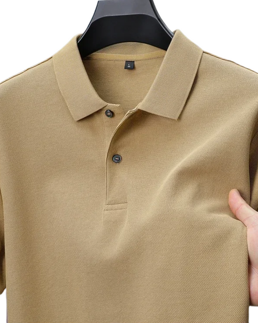 Casual Katoenen Poloshirt
