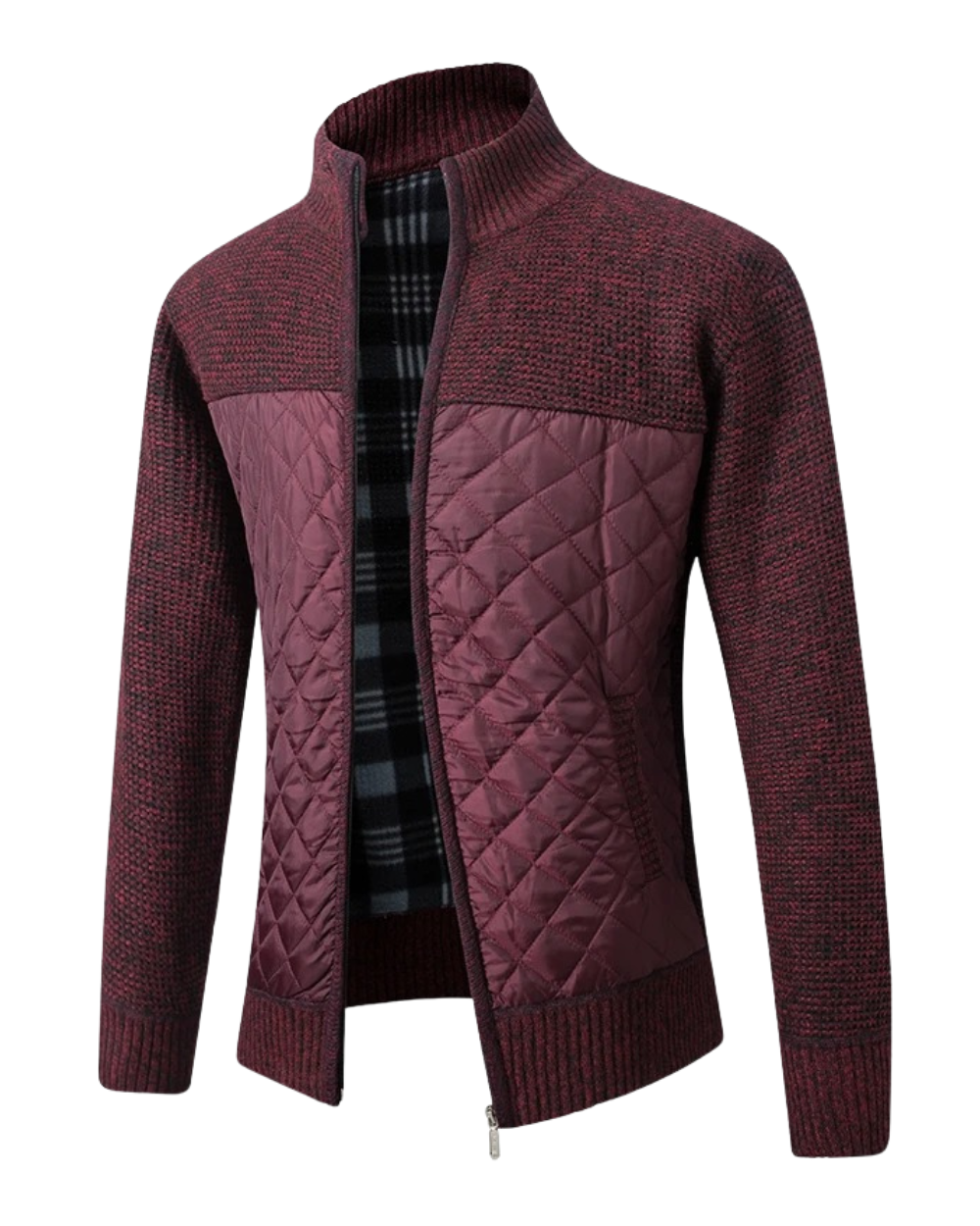 Elegant gebreid vest