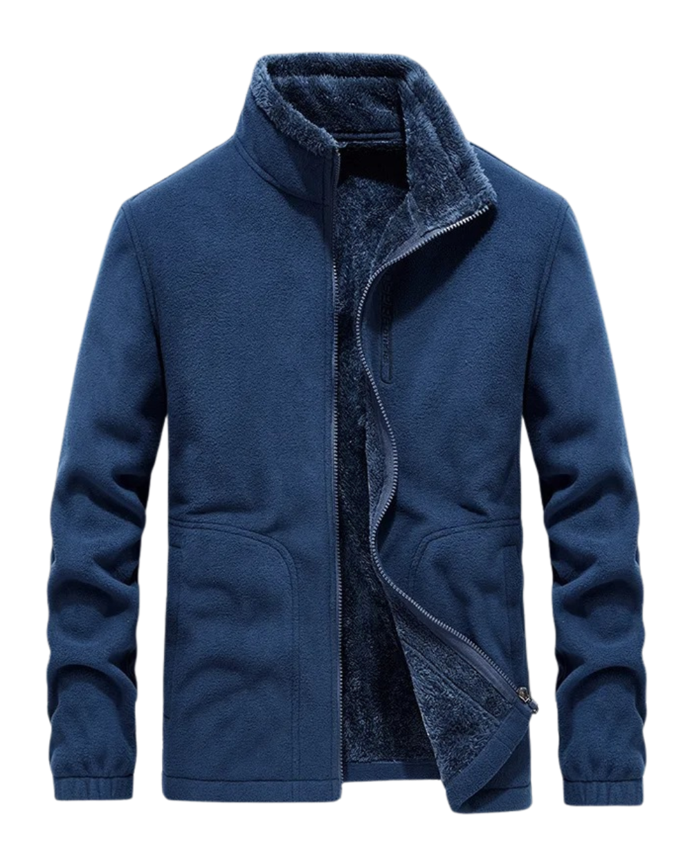 Softshell fleece jack