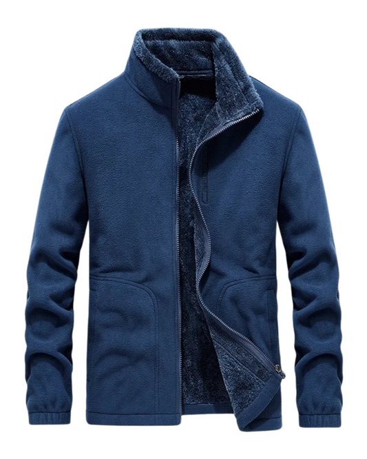 Softshell fleece jack