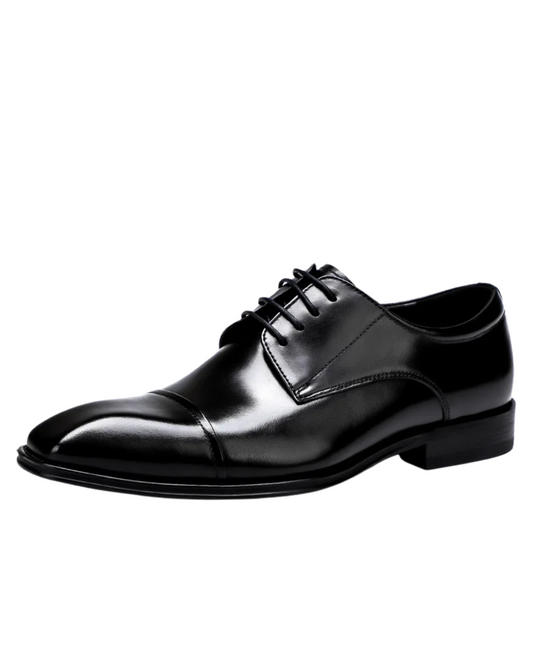 Chique leren zakelijke schoenen