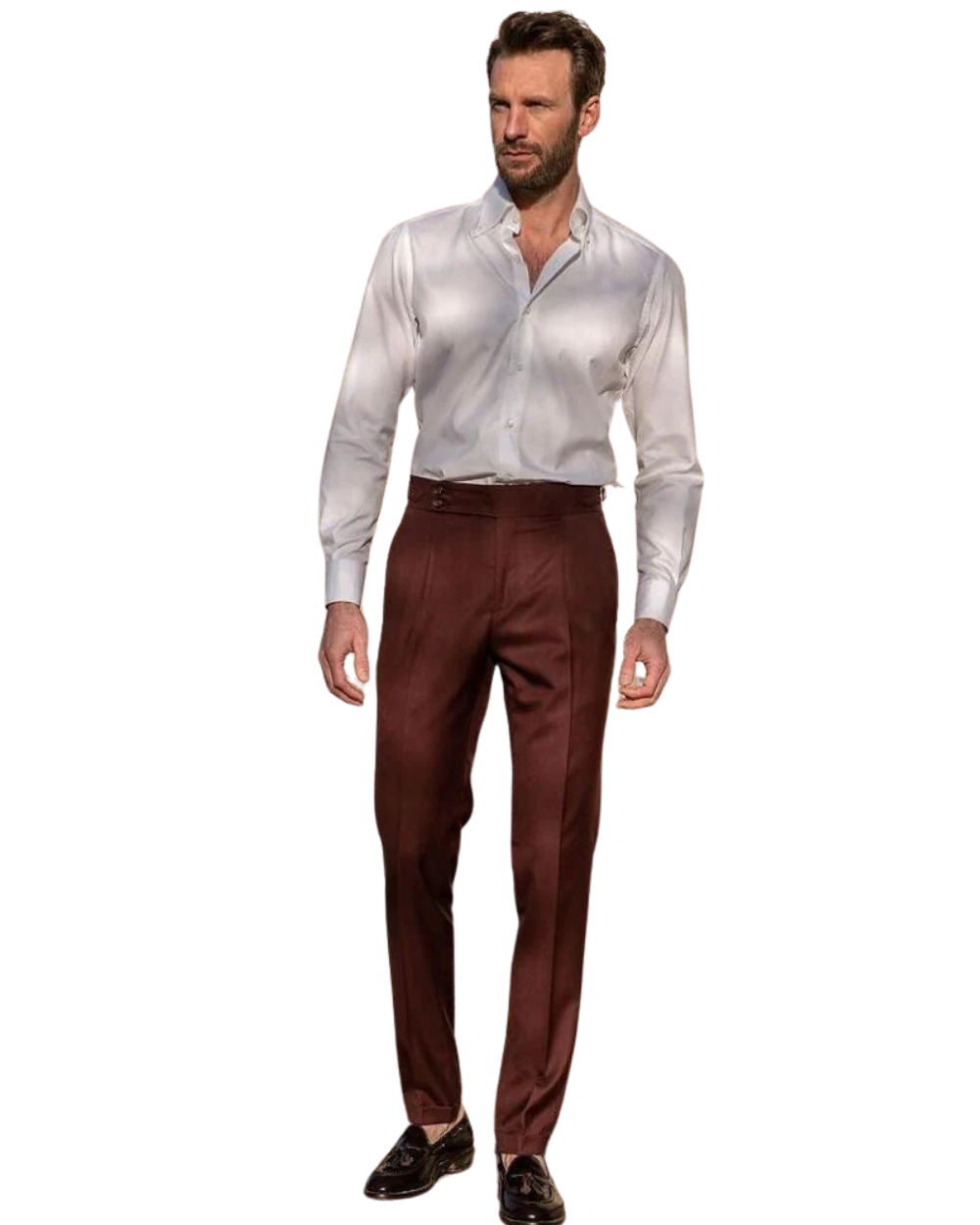 Gold Coast Linnen Pantalon