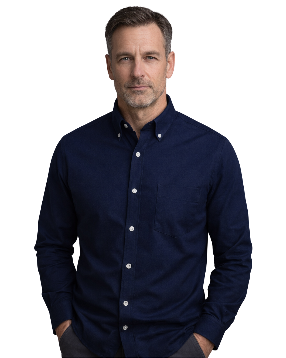 Elegant katoenen overhemd