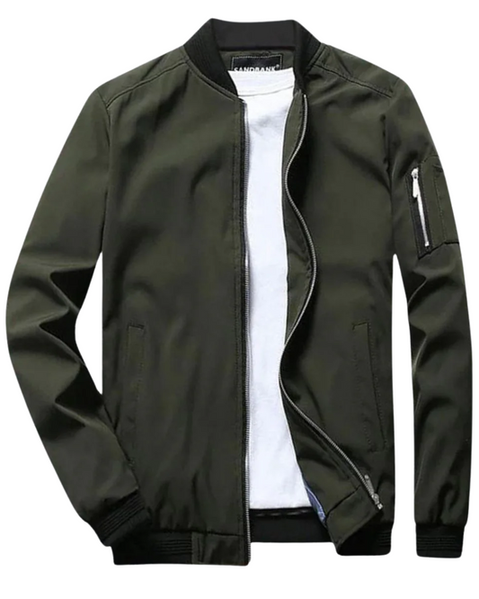 Casual heren bomberjack