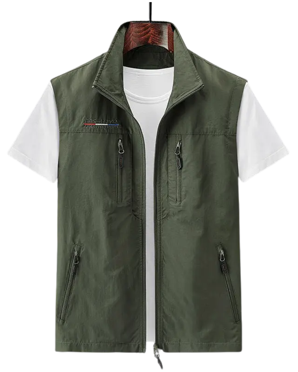 Waterdicht vest met meerdere zakken