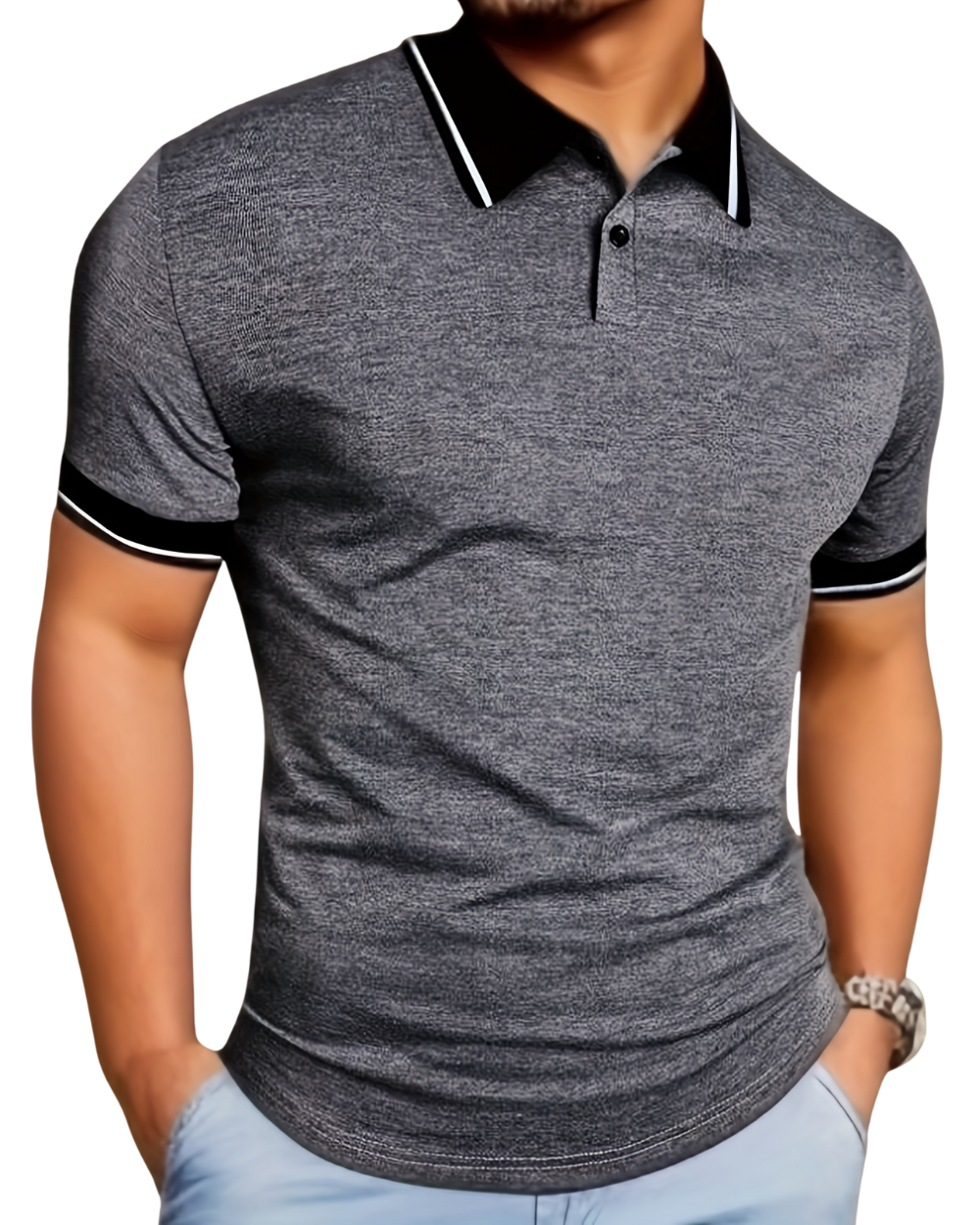Casual Poloshirt