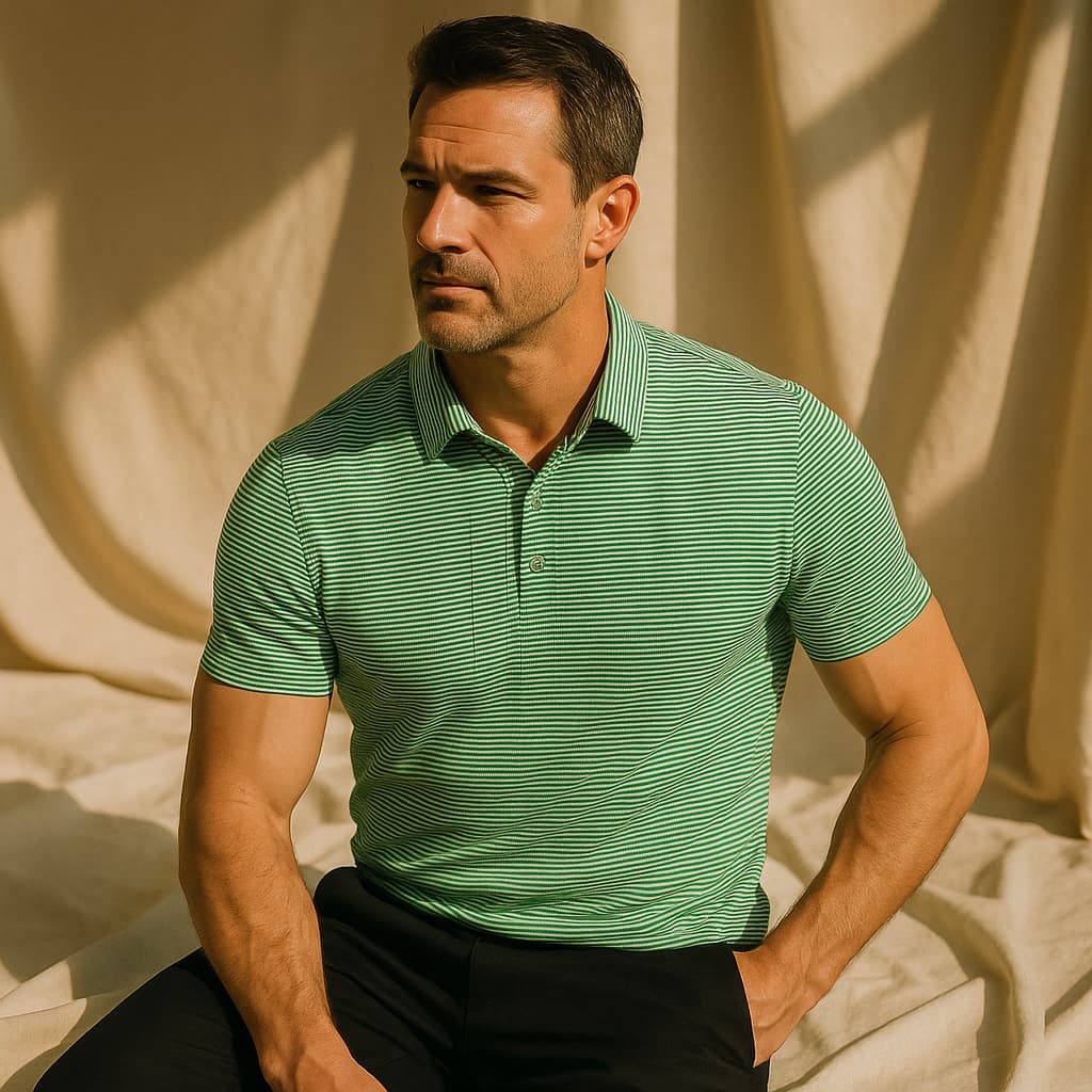 Gestreept poloshirt