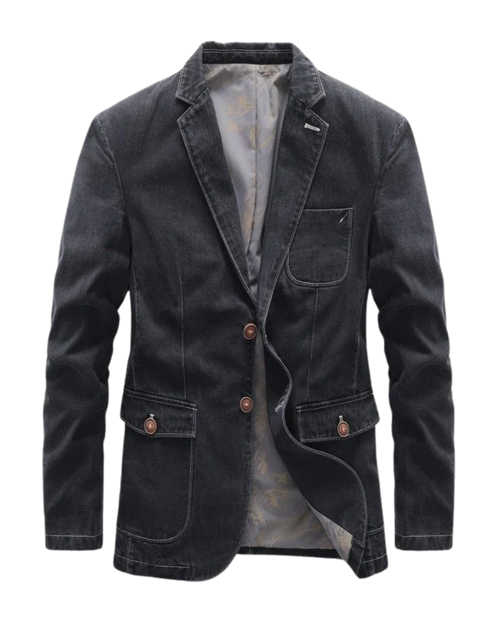 Chique katoenen blazer