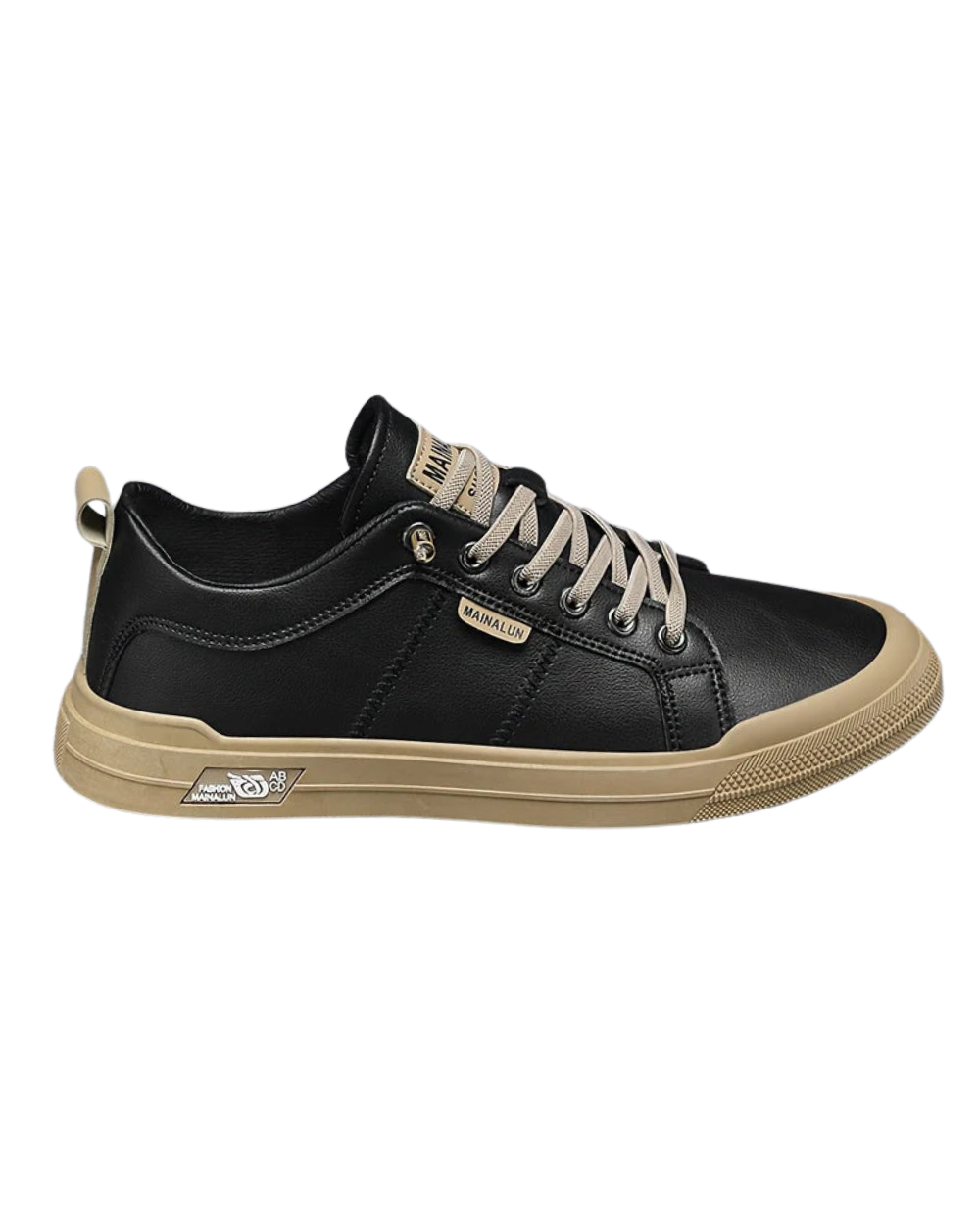 Casual leren schoenen