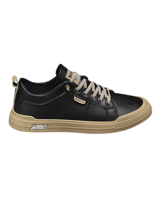 Casual leren schoenen