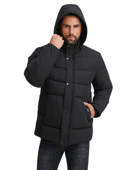 Gewatteerd winterjack