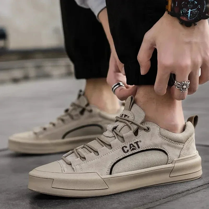 Stedelijke Lederen Schoenen