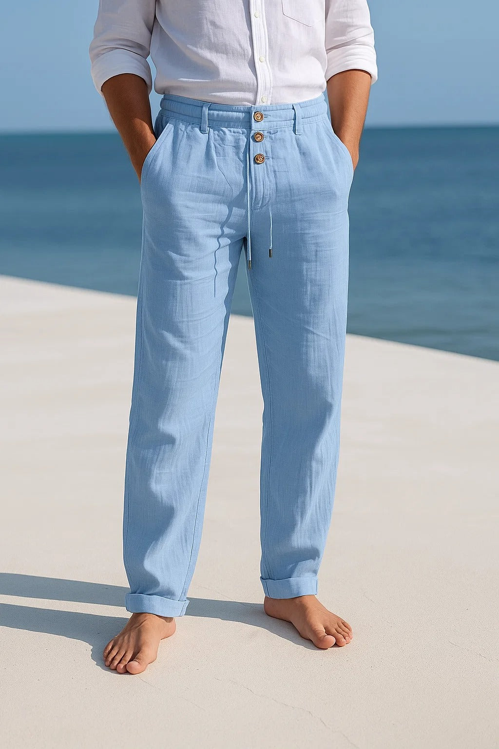 Elegante zomerbroek