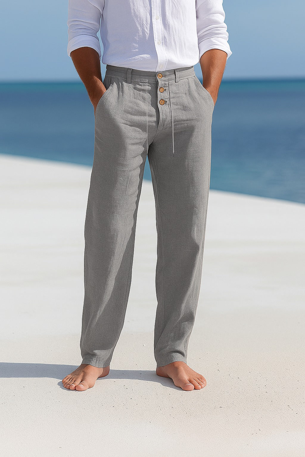 Elegante zomerbroek