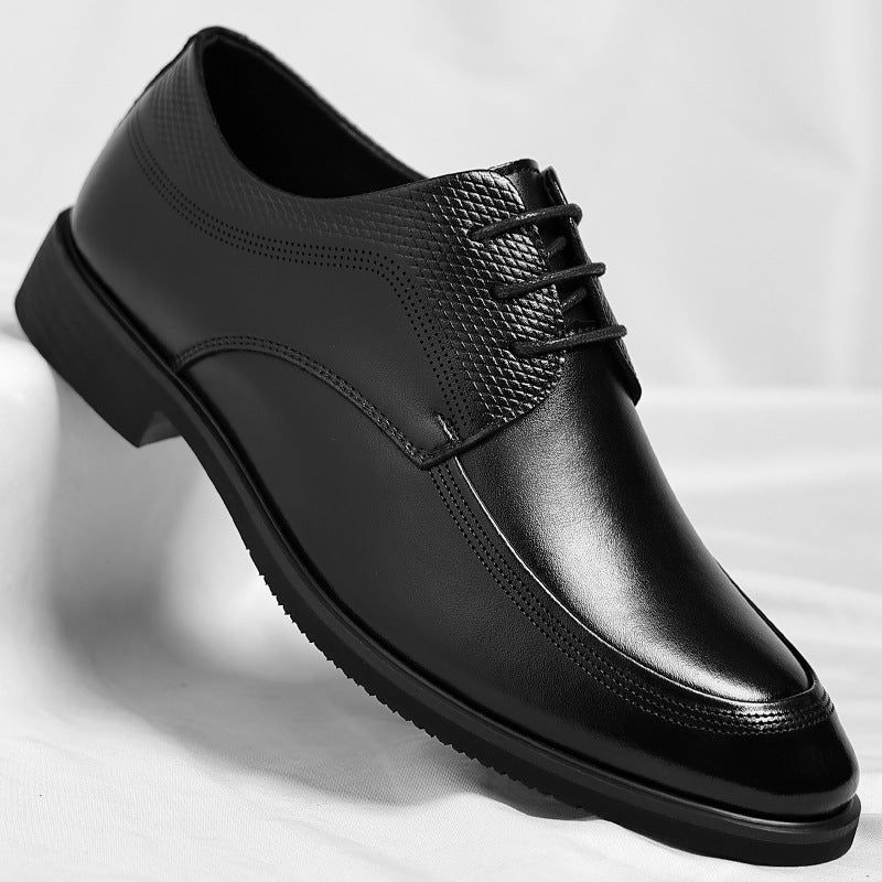 Leren Oxford-zakelijke schoenen
