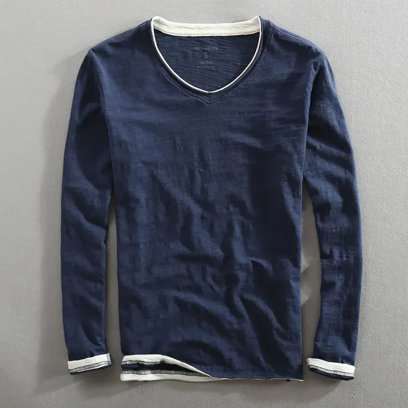 Paris Vintage T-shirt met lange mouwen