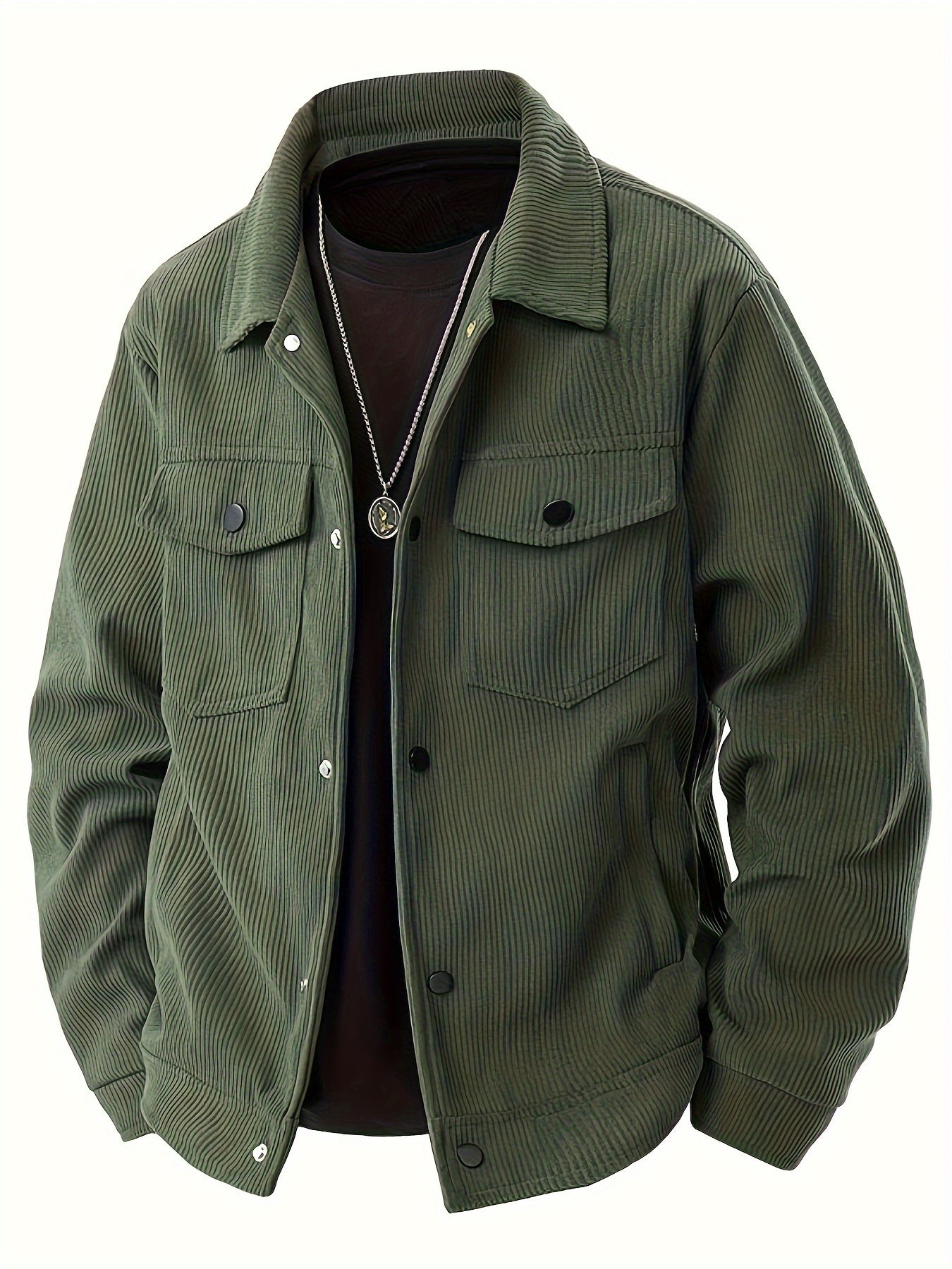 Elegant Corduroy Jasje