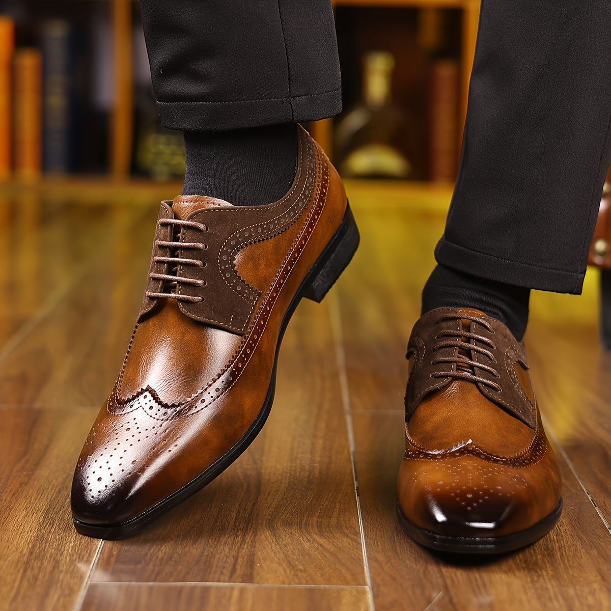 Oxford geklede schoenen