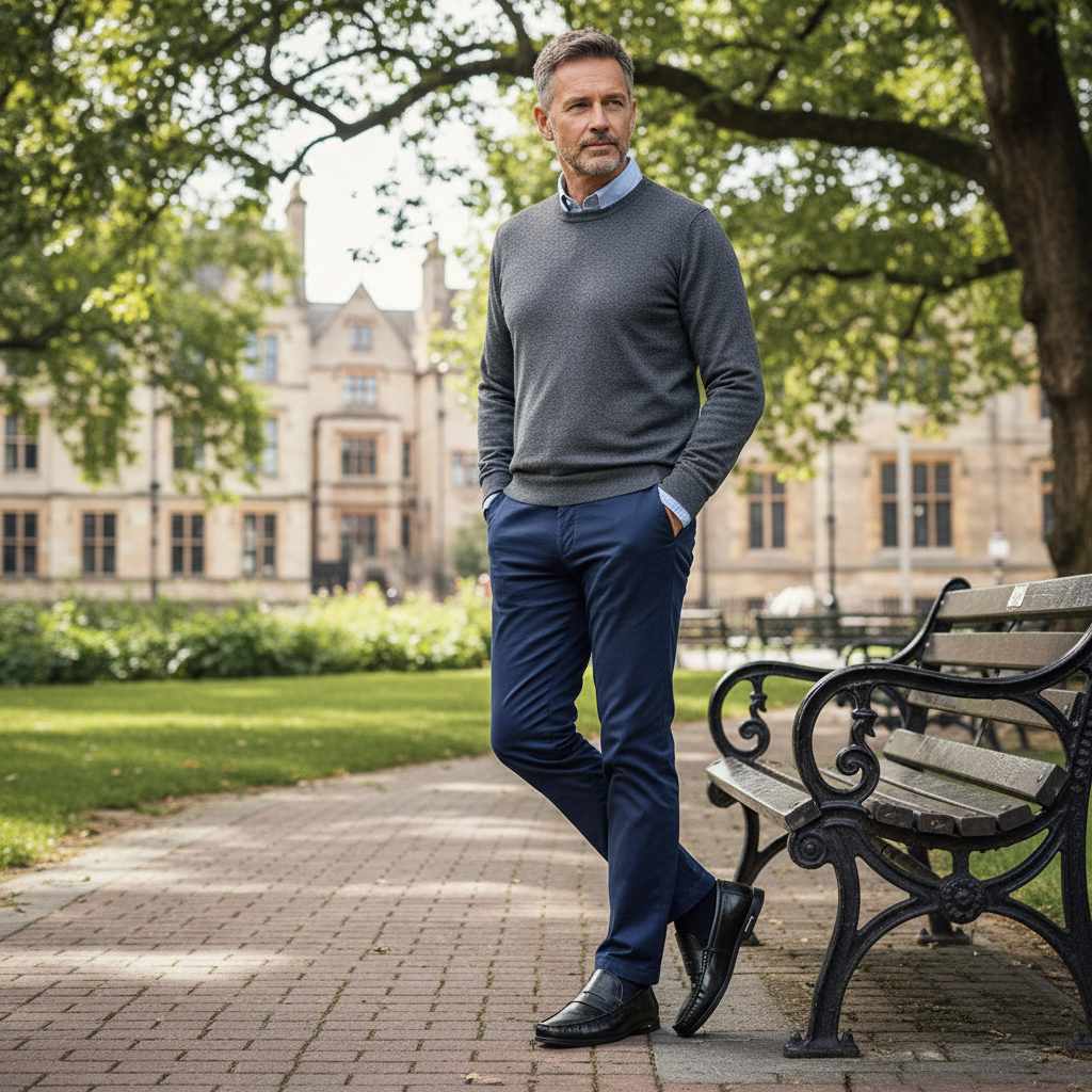 Elegante Premium Leren Loafers