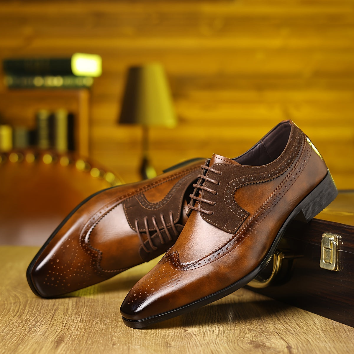 Oxford geklede schoenen