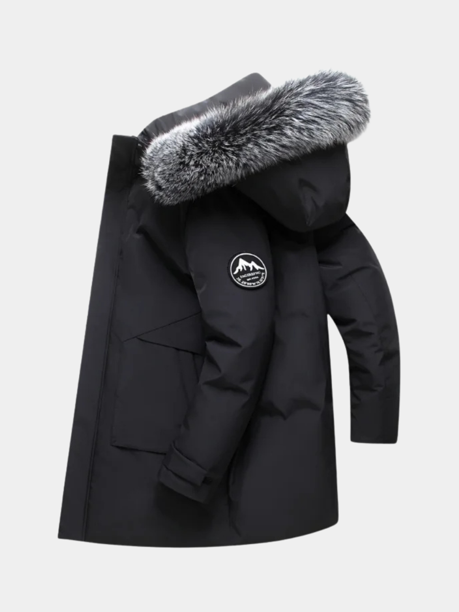 Elegante parka jas