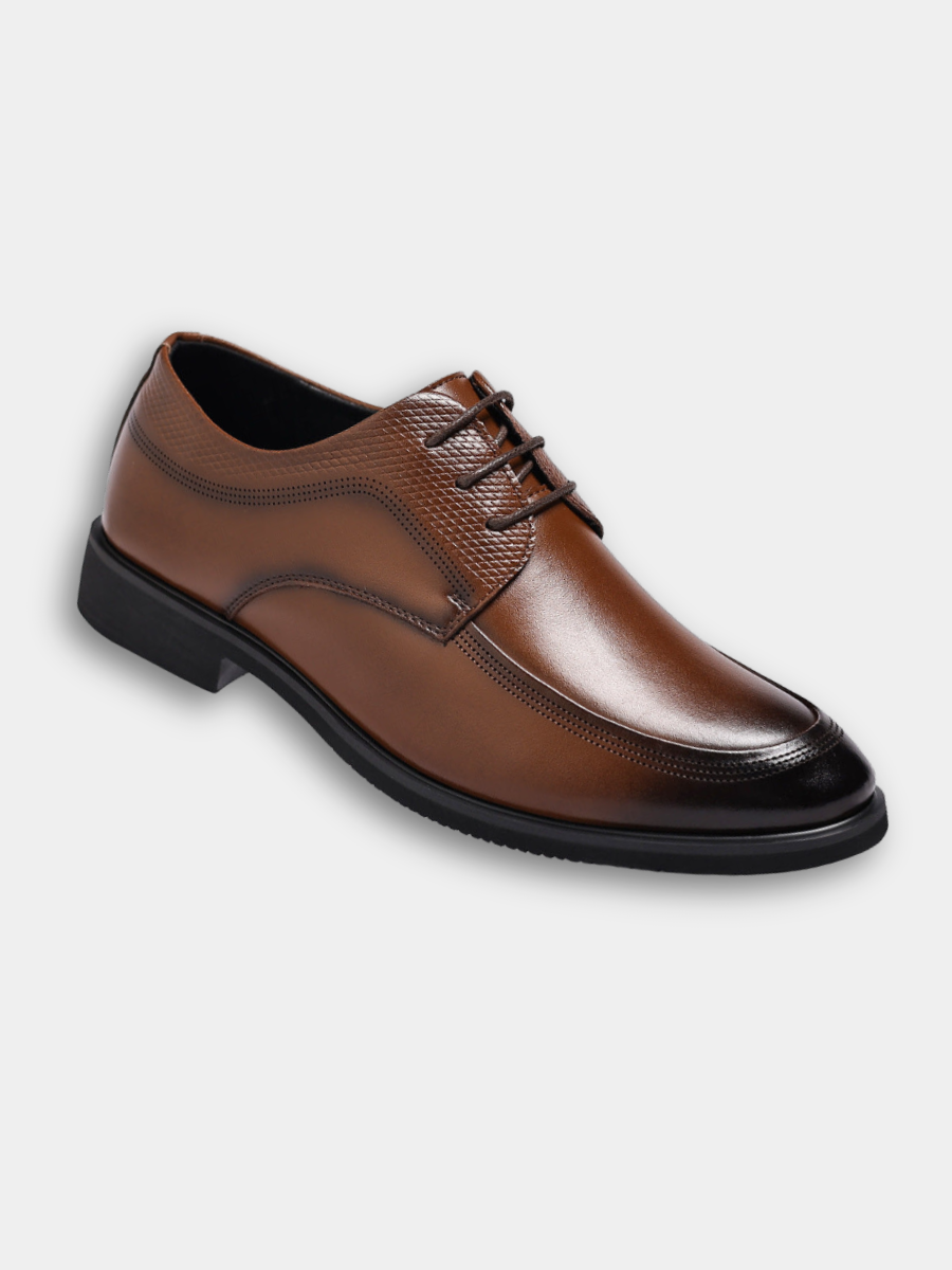 Leren Oxford-zakelijke schoenen